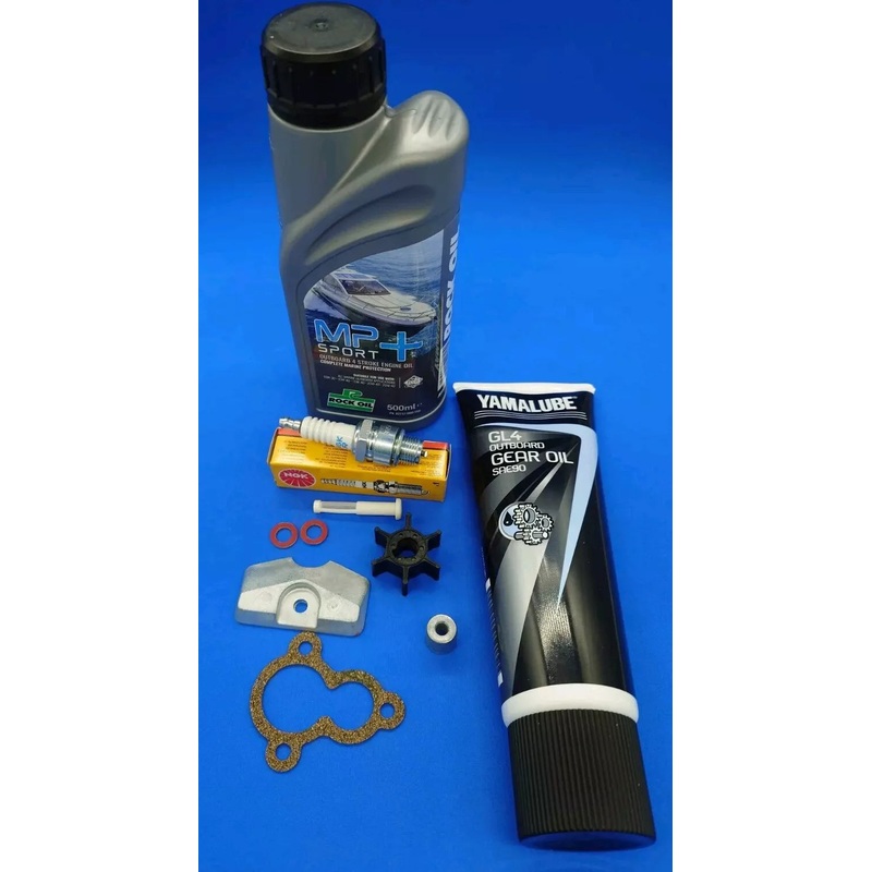 F2.5A 2002-2014 Service Maintenance Kit for 2.5 hp Yamaha Outboard