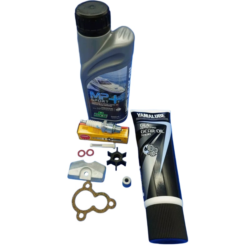 F2.5B 2015 & UP Service Maintenance Kit for 2.5 hp Yamaha outboard  impeller