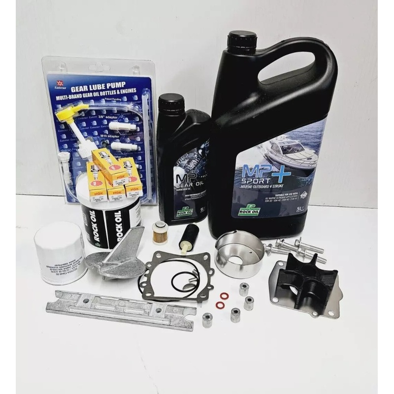 F80D F 100F SERVICE KIT FOR YAMAHA OUTBOARD 80 100HP 4STR MAINTENANCE INC OIL