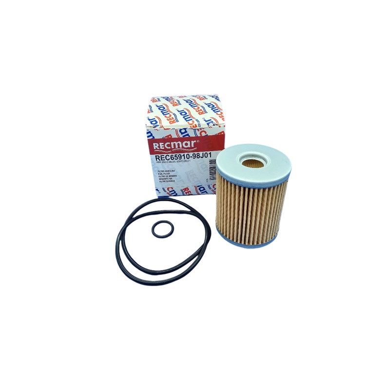 Fuel Filter & O-rings for Water Separator Suzuki Outboard 65910-98J01