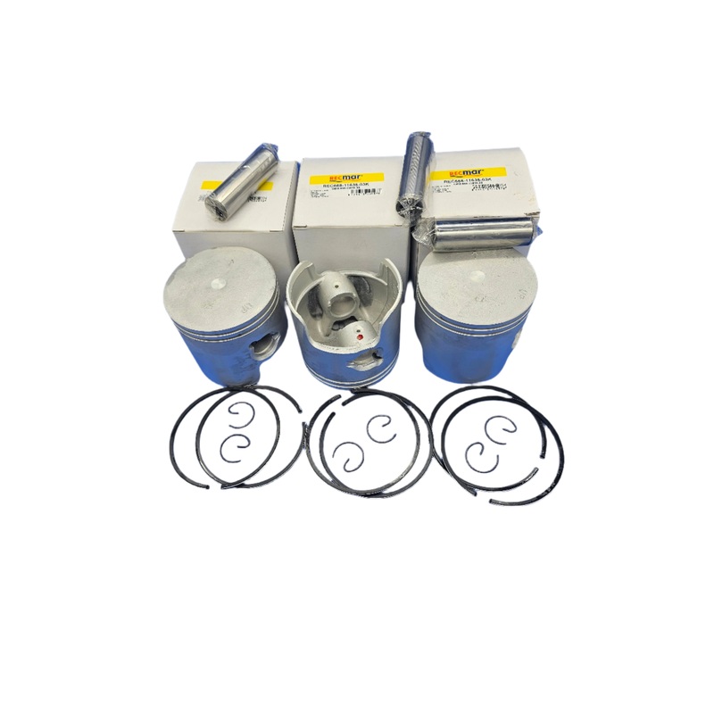 Piston Kit Oversize 0.25 for YAMAHA OUTBOARD 75 80 85 90 HP 2 str 688-11635-03K