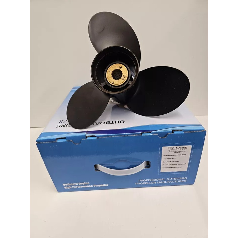 Propeller for Mercury Mariner Outboard 40 50 60 HP 13 splines Pitch 11