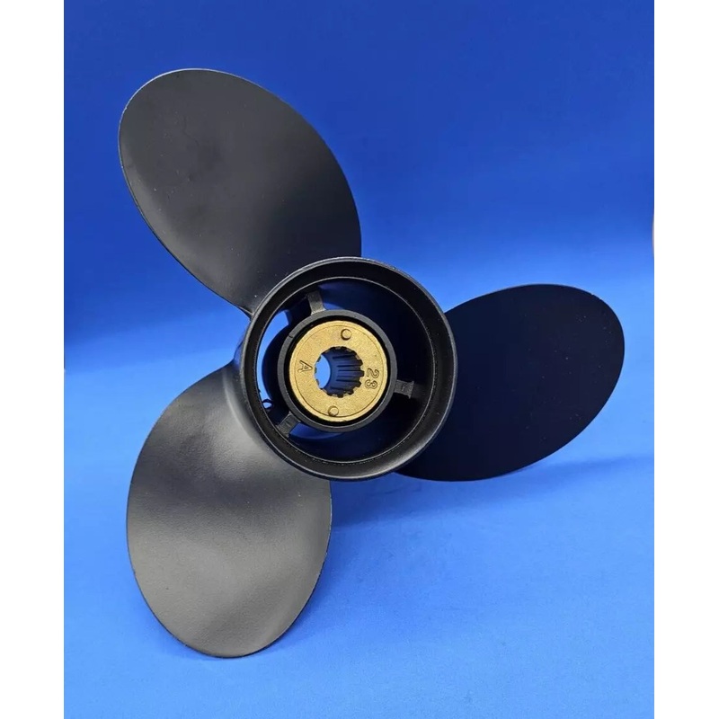 Propeller for Mercury Mariner Outboard 40 50 60 HP 13 splines Pitch 12