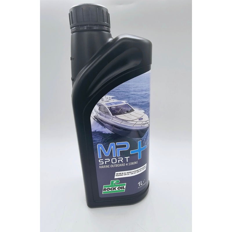 Rock Oil MP+ Sport semi-synthetic 4 stroke outboard engine oil 1X 1L