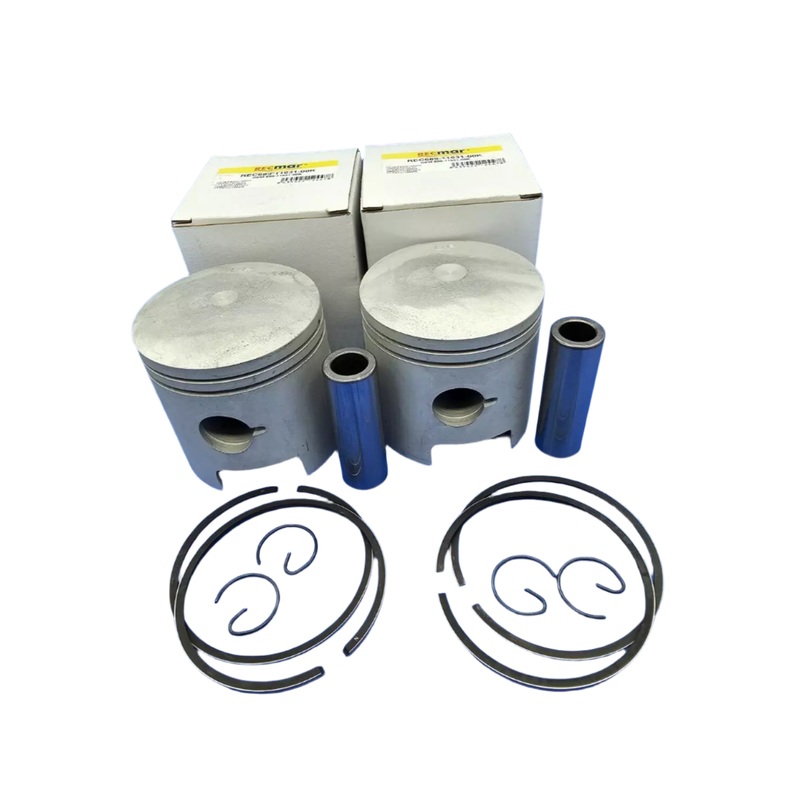 STD Piston Kit Set 25 30 HP Yamaha Outboard 2str 25C 30A ’85-’92