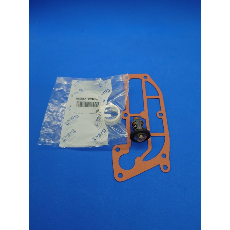 Thermostat, Head Cover Gasket & collar for Yamaha Outboard 6 8 hp 2 stroke 6C 6D 8C 6G1-11193-00 90387-22M50