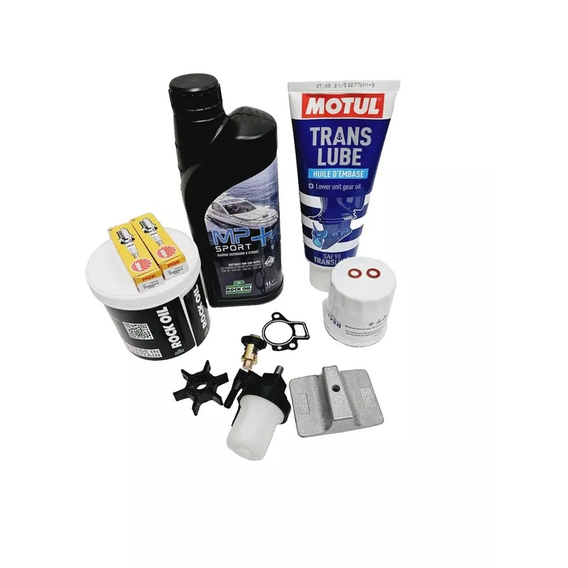 Yamaha F15A Service Maintenance Kit 15 HP Outboard ’04-’07 Models oil’s filters