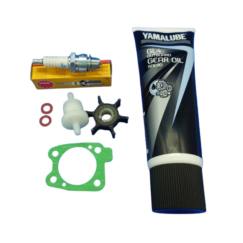 Yamaha outboard engine Service Maintenance Kit 4 hp 5 hp 2 stroke 4A 5C oil plug