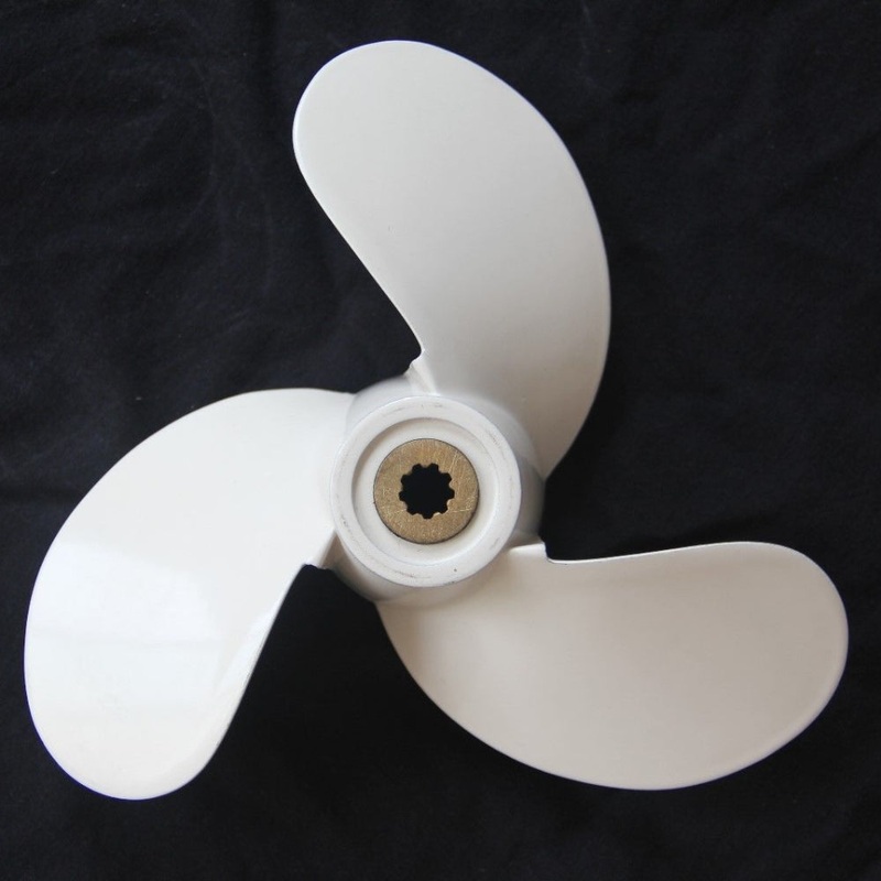 2.5hp, 4 stroke, F2.5A, 3 hp, 2 stroke, 3A for Yamaha 7 1/4 x 6 Bs outboard ‘ BS ‘ type 6L5-45943-00-EL Aluminium propeller