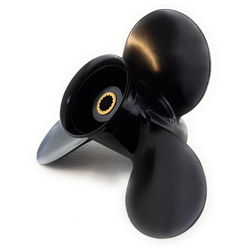 9 1/4 x 11 Propeller for Mercury Mariner outboard 15 – 20 hp 4 stroke 2007 & up 14 spline