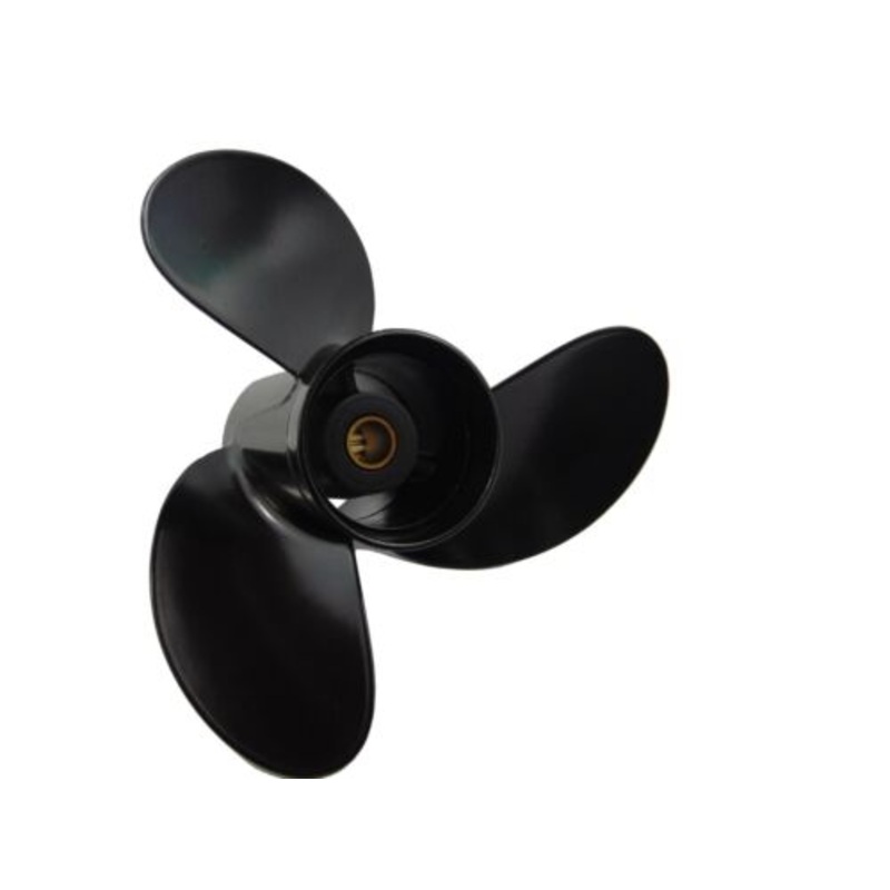 9′ Aluminium propeller 8.5 x 9 for Tohatsu outboard 8 / 9.8 hp 4 stroke