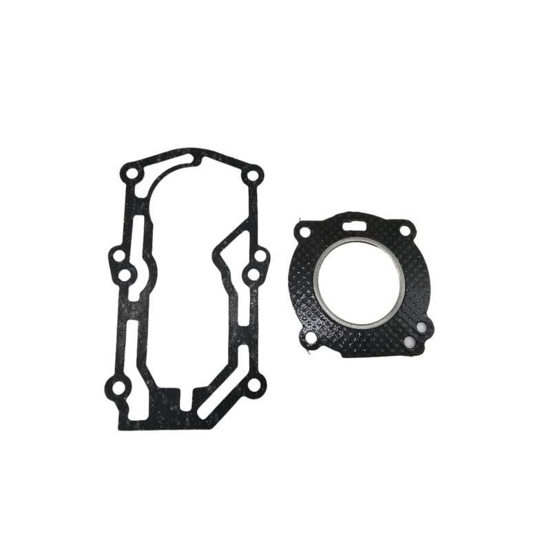 Cylinder Head & Base Gasket for Mercury Mariner 2HP 2.2 HP 2.5 HP 3.3HP 2-Stroke Outboard 27-95299001 27-815076002