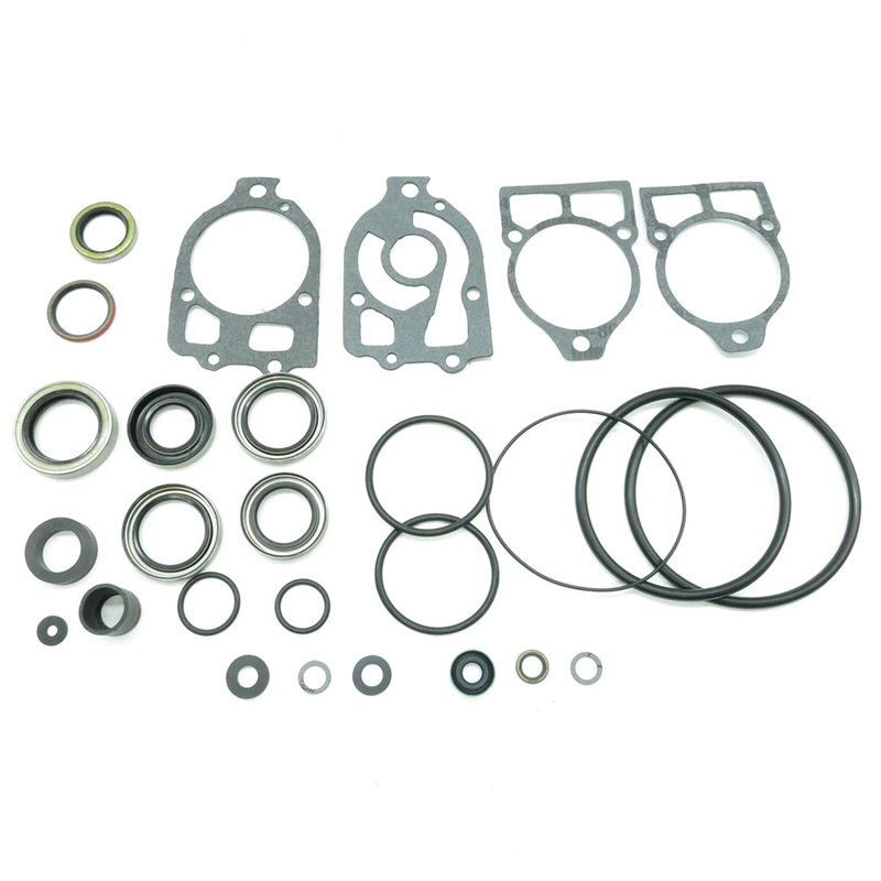 Gearcase Seals Kit For Mercury Outboard 75 80 90 115 140 150 175 200 225 26-55682A1