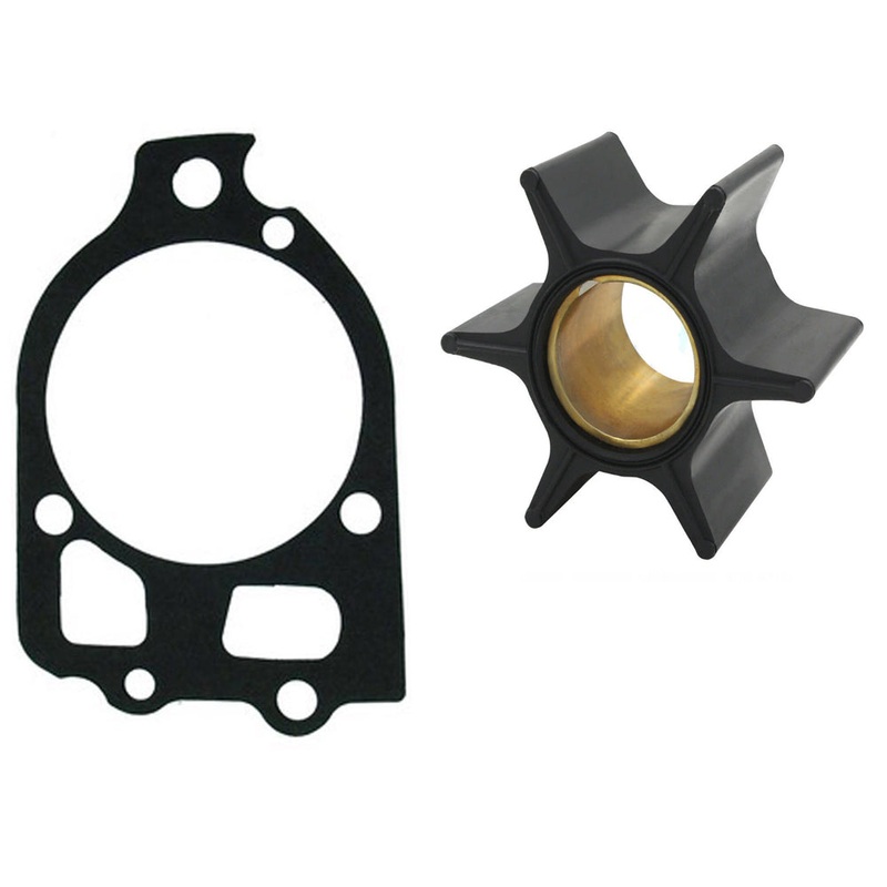 Kit Impeller and Gasket for Mercury Mariner outboard 100 115  hp 2 stroke water pump 47-89984T4