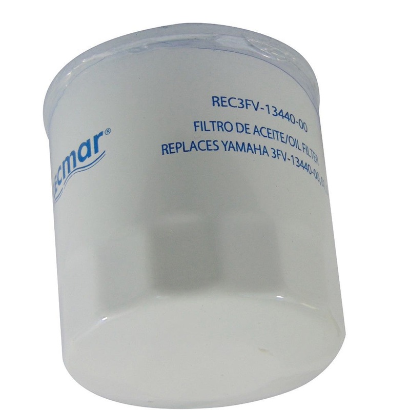 OIL FILTER OUTBOARD 15 40 25 50 80 100 HP REPLACES YAMAHA 3FV-13440-00