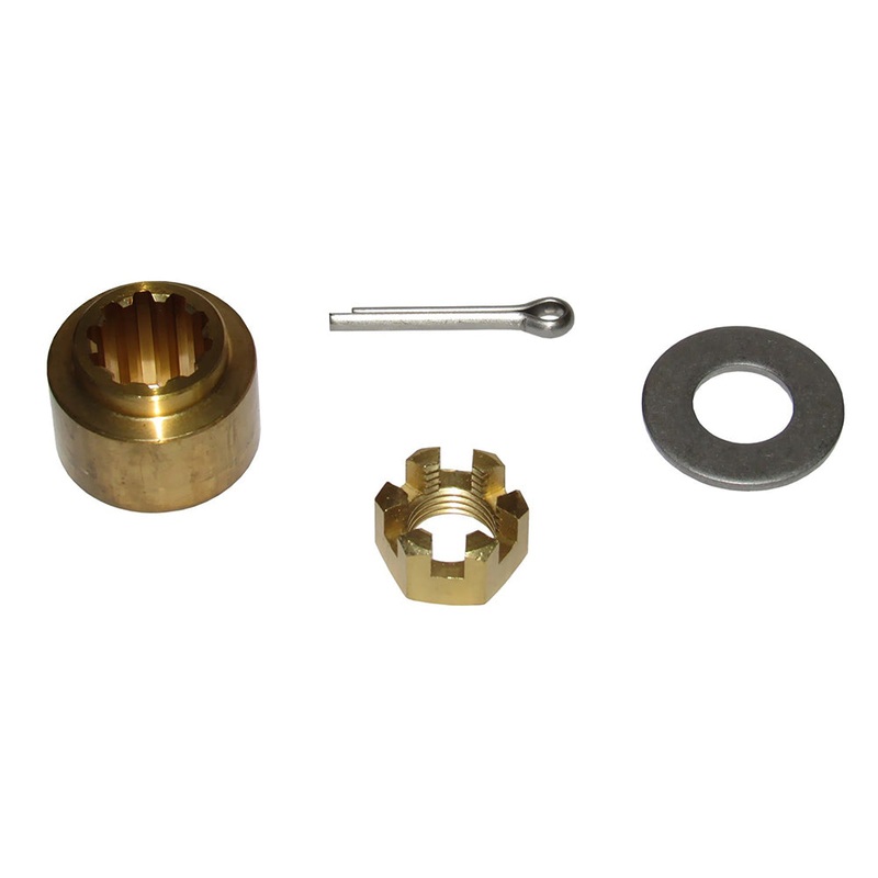 PROP NUT KIT FOR SUZUKI OUTBOARDS 20 25 30  HP 57630-96300 WASHER SPACER