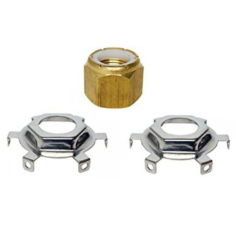 PROP NUT/TAB WASHER KIT FOR 75-200 HP MERCURY MARINER OUTBOARD, 11-52707Q1