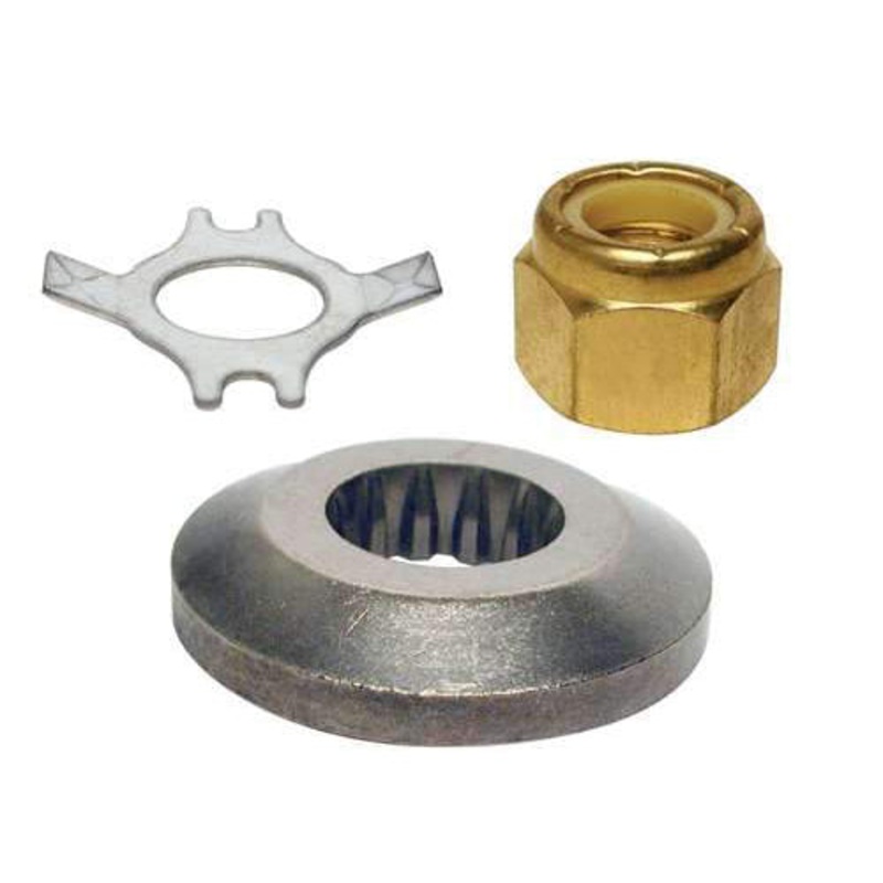 Prop Nut, Tab Washer Kit For Mercury Mariner Outboard 30-70 Hp, 11-31990A2