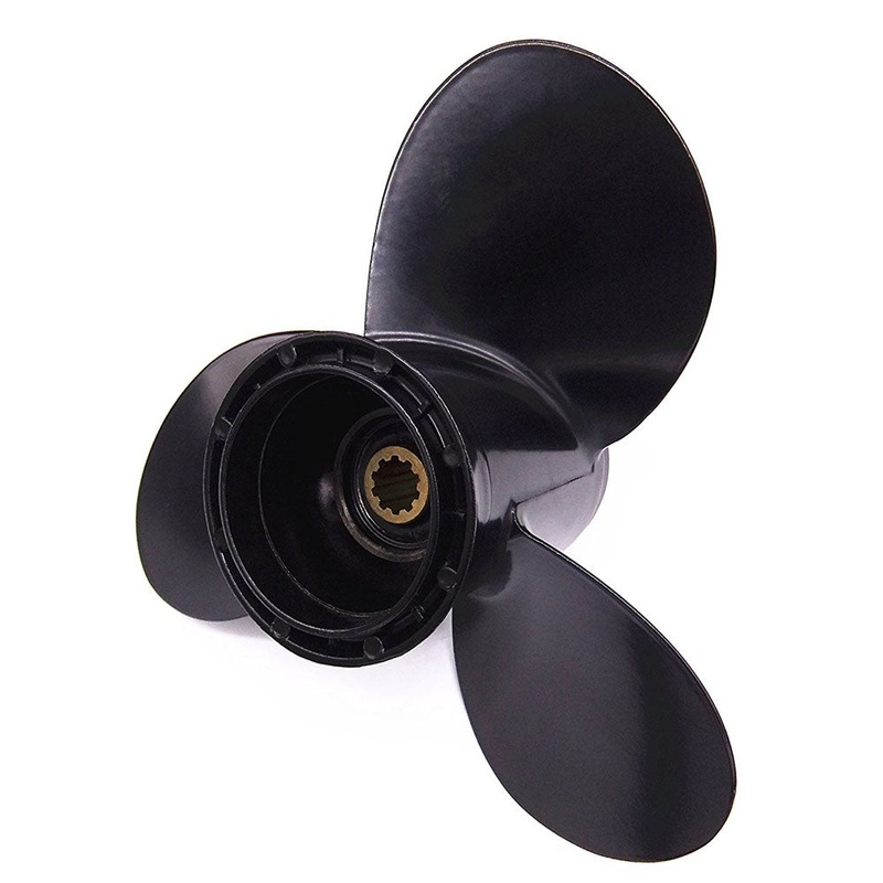 Propeller for Suzuki outboard 9 1/4 x 10 aluminium 10 splines 9.9 15 hp