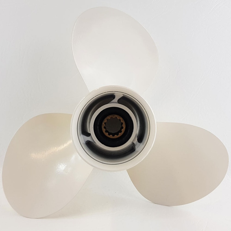 Propeller for Yamaha / Honda outboard 11 5/8 x 11 G  25-60 hp 13 splines 11′