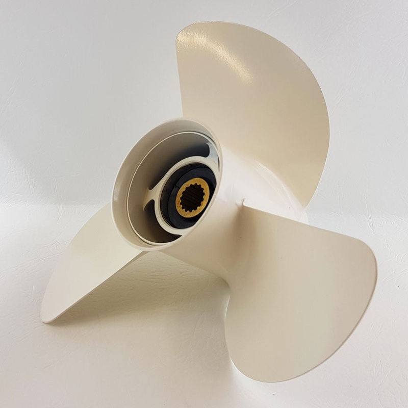 Propeller for Yamaha Outboard  13 1/2 x 15 K  50 -130 hp 15 splines 75 90 100hp, 6E5-45947-00-EL