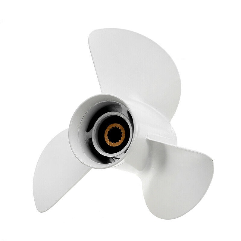 Propeller for Yamaha Outboard 13 X 19 K  50 -130 hp 15 splines 75 90 100 hp