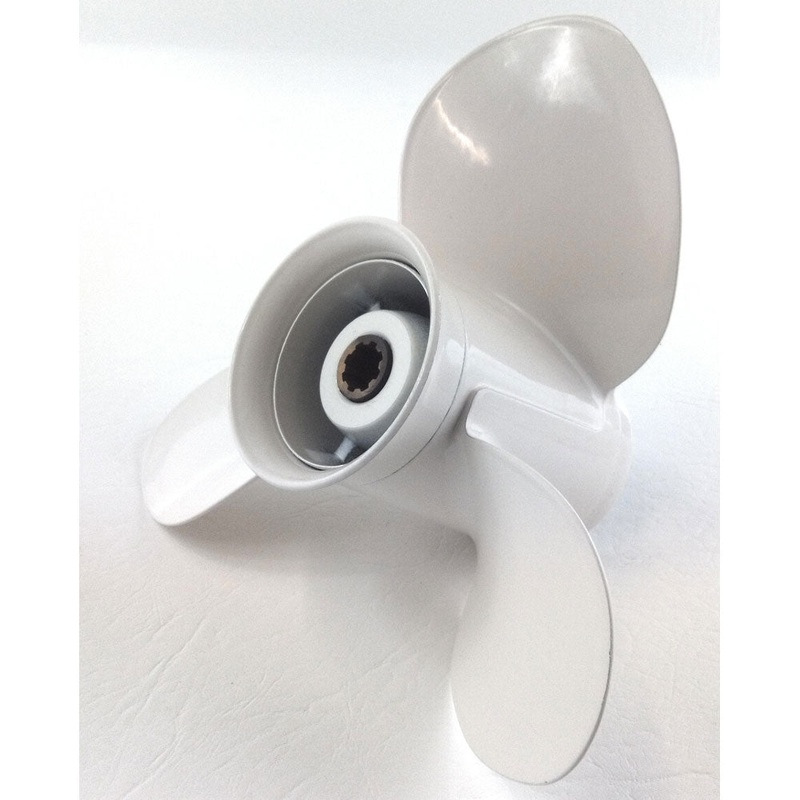 Propeller for Yamaha Outboard 9 1/4 x 9 J 9.9 15 20 hp 2&4 stroke 8 splines