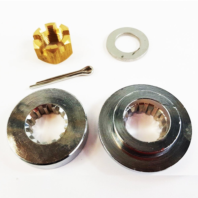 Propeller hardware kit outboard Yamaha 30 40 50 55 60 HP spacer washer nut split pin