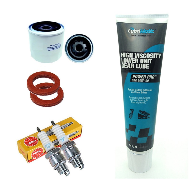 Service Maintenance kit 15 20 hp Mariner outboard 4 stroke 2005 & up boat engine