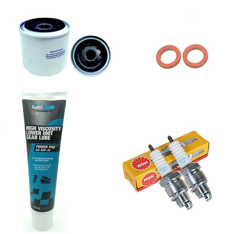 Service Maintenance kit  9.9 15 hp Mariner outboard 4 stroke oil filter ’99-’05