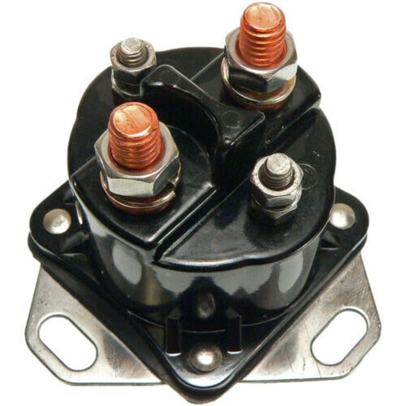 SOLENOID FOR JOHNSON EVINRUDE OUTBOARD 9.9 – 235 HP 172869 581528 777699