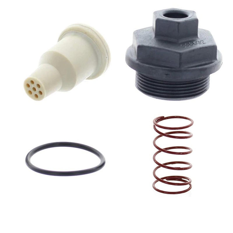 Thermostat kit for Johnson Evinrude Outboard 90 115 150 175 Hp V4 V6 143 435597