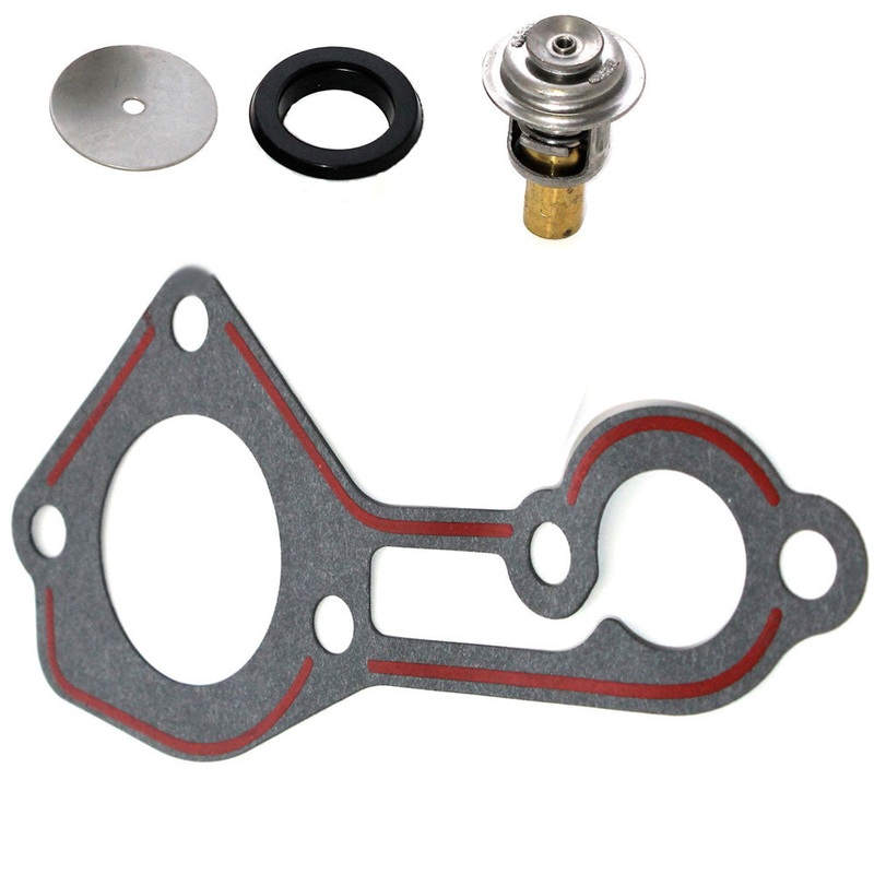 Thermostat Kit Mercury, Mariner Outboard 70 75 80 85 90 100 115 125 hp 803061T02