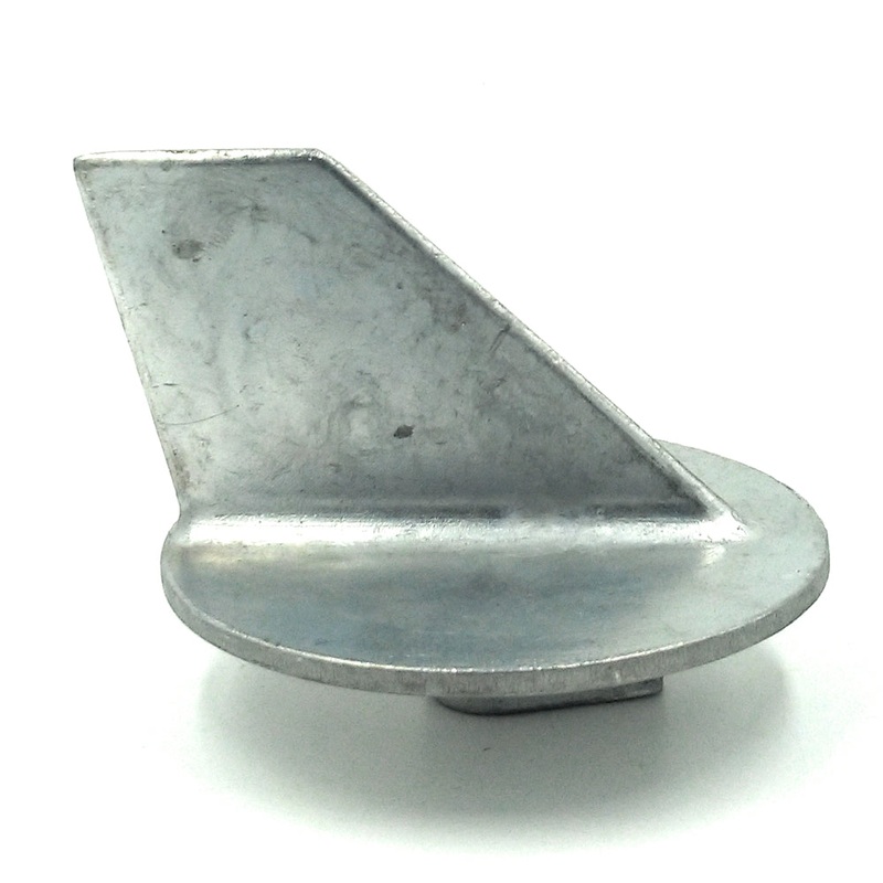 Trim tab anode for outboard Yamaha 40hp 50hp 55hp 2 stroke 679-45371-00
