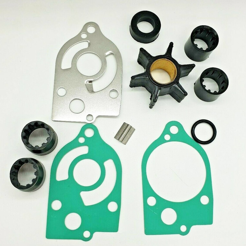 Water pump Impeller kit for Mercury Mariner outboard 30-70 hp replaces 47-89983