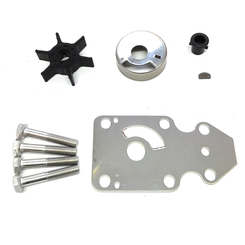 Water pump impeller repair kit Yamaha Outboard 9.9hp 15hp 63v-w0078-01