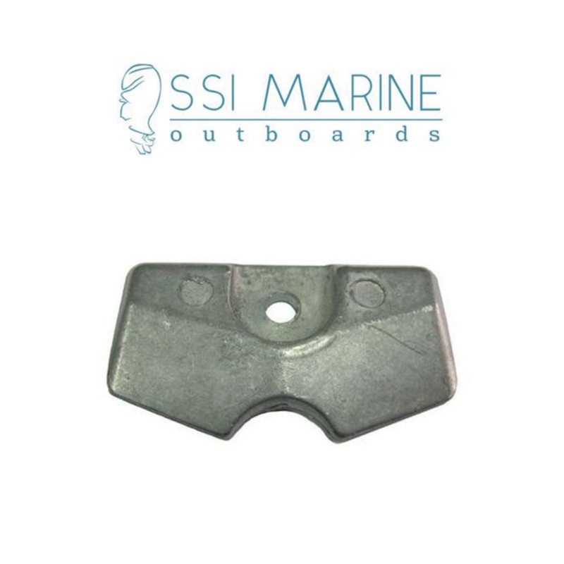 ZINC ANODE FOR YAMAHA OUTBOARD 2 3 4 5 HP 2 STROKE 2.5 4 HP 4 STROKE 6L5-45251-02