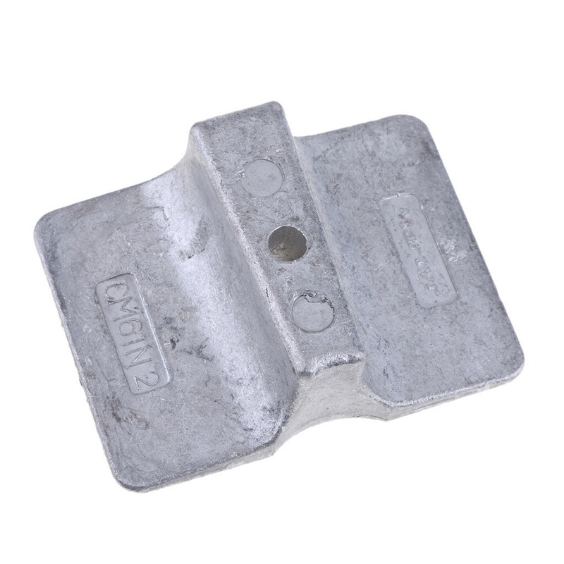 ZINC ANODE FOR YAMAHA OUTBOARD 9.9 15 20 HP 2 & 4 STROKE 61N-45251-01 GEARBOX ANODE