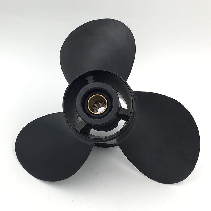 10 1/4 x 11 for Suzuki outboard 10 splines 20 25 30 hp Aluminium propeller