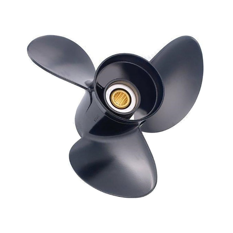 10 3/8 x 13 for Mercury/Mariner 9.9 -25 hp Aluminium propeller