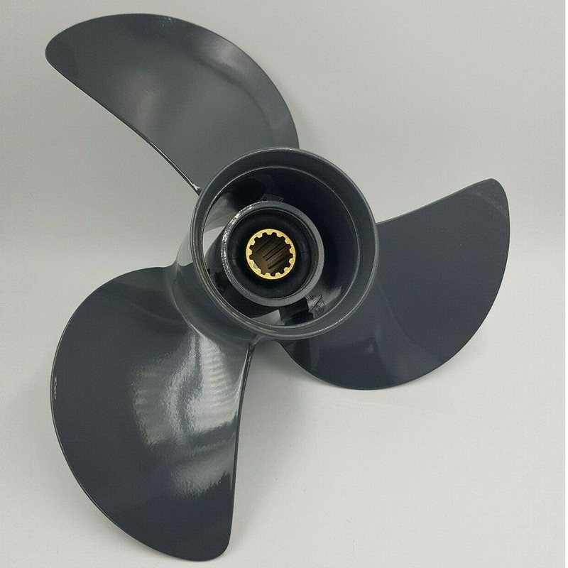 11 3/4 x 10 for Honda Outboard35 40 45 50 60 hp Pitch 10 BF35 BF40 Aluminium propeller