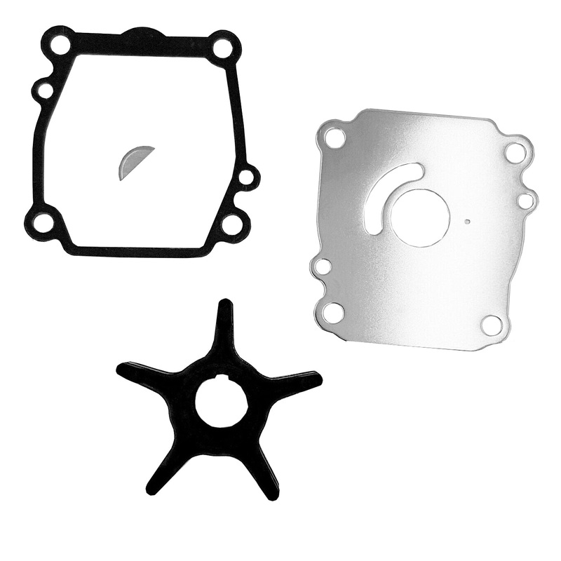 150 HP -225 HP Suzuki Outboard Water Pump Impeller Kit  2 str 17400-87D11 DT175 DT200
