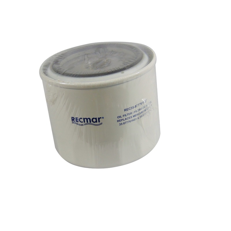 150 HP EFI 4 STROKE MERCURY / MARINER OUTBOARD  OIL FILTER 35-87776Q01