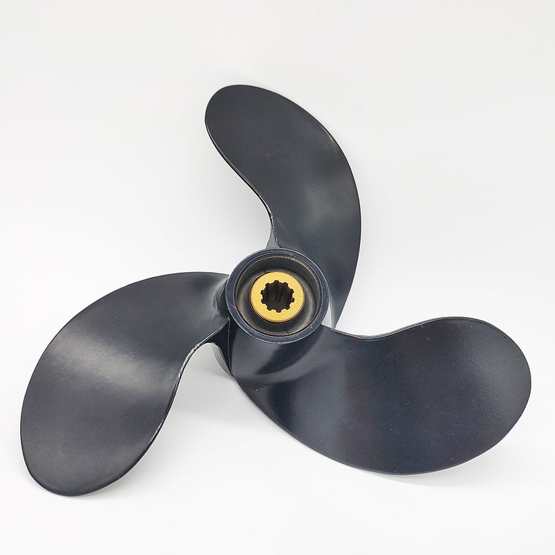 7 1/2 x 6 For Suzuki DF2.5 10 Spline 58110-97JA0-019 Aluminium propeller