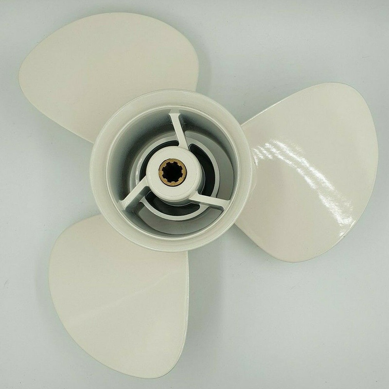 8hp 9.9hp 4stroke High Thrust 11.75 X 7 R Propeller for Yamaha Outboard  69G-45943 F8A FT8A F9.9A FT9.9A FT9.9D