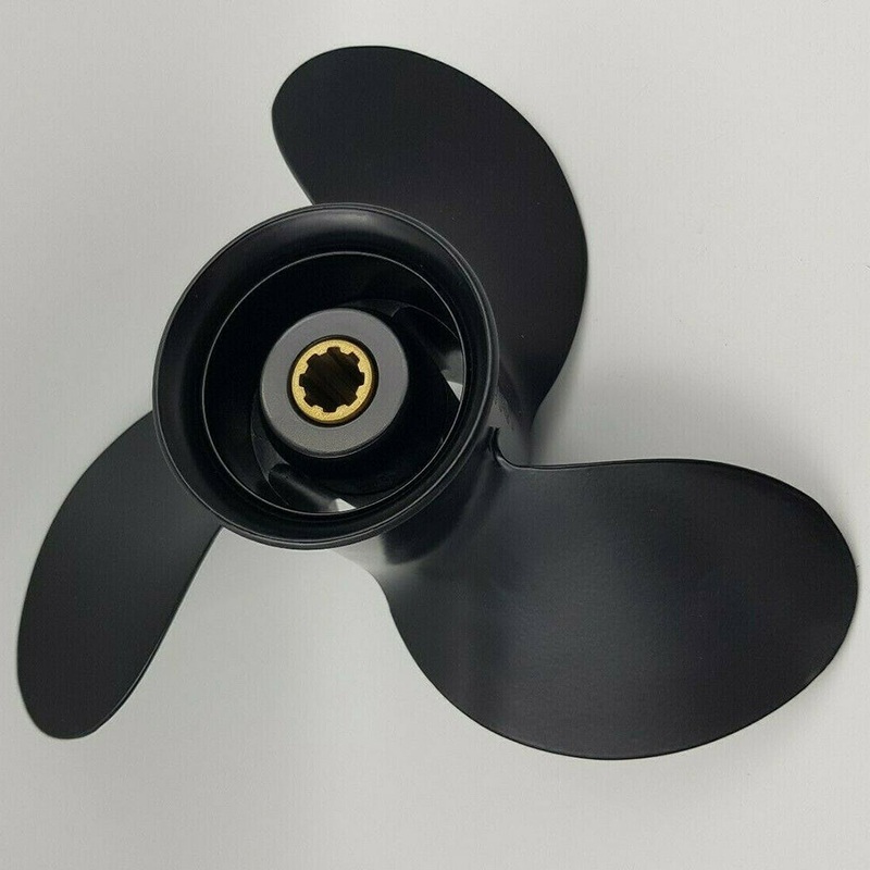 9 1/4 x 9 for Honda Outboard 8 9.9 15 20 hp Pitch 9 3 BLADE Aluminium propeller