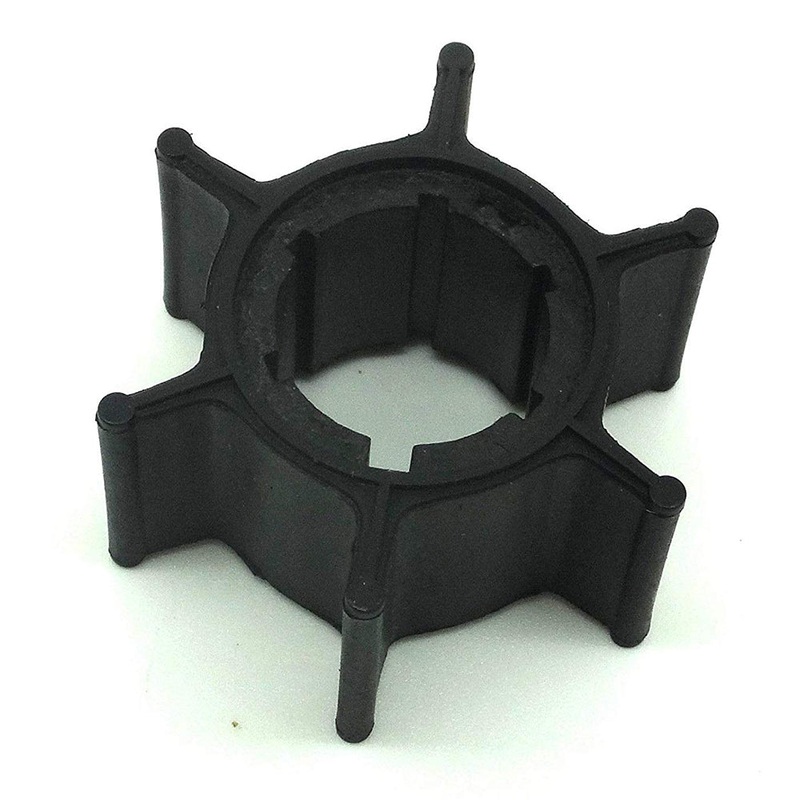 Boat Motor Parts Water Pump Impeller 655-44352-09 for Yamaha 2-Stroke 6HP 8HP Outboard Engine 6A  8A
