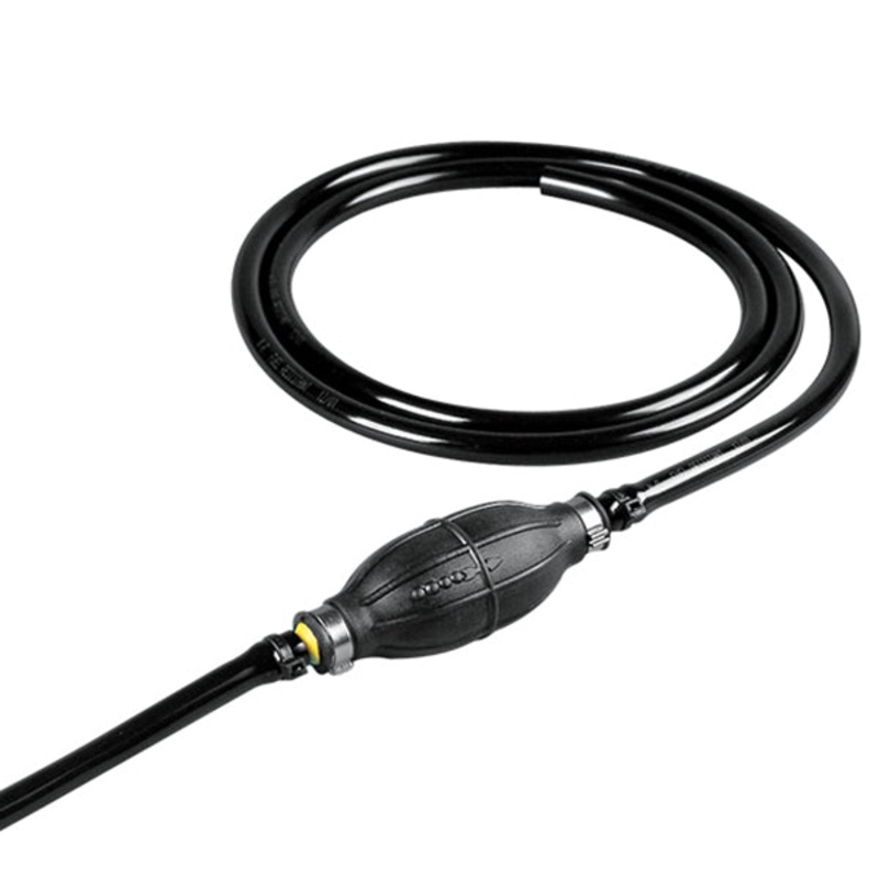 Boat Universal Marine Nylon Braided Fuel Line Outboard with Primer Bulb 6 MM