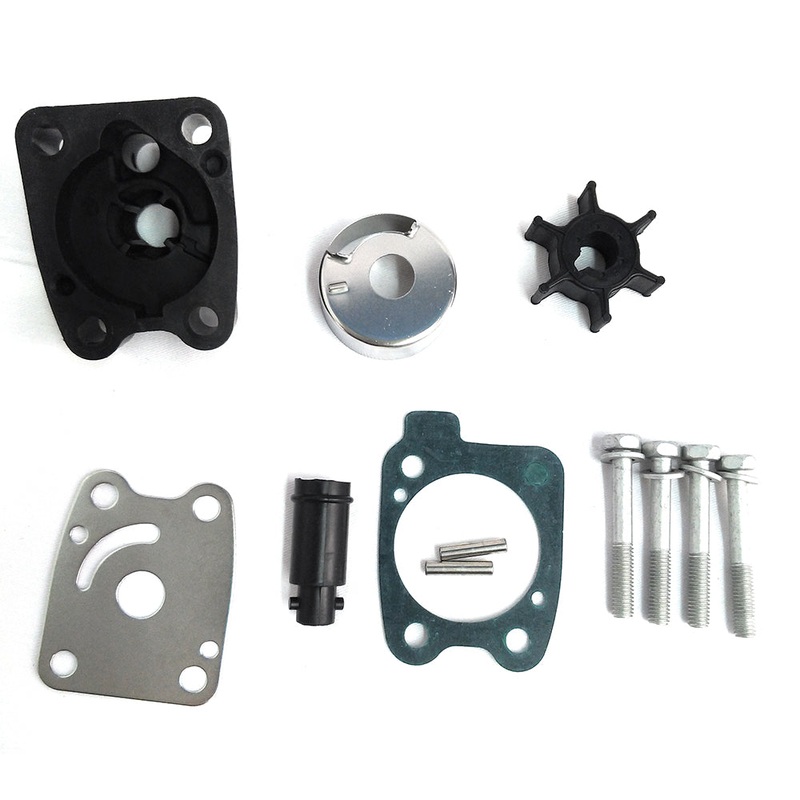 Impeller Water Pump Repair for Yamaha Outboard Kit 6BX-WG078 6EE-W0078 2010 & up 4hp 5hp 6 HP 4 stroke
