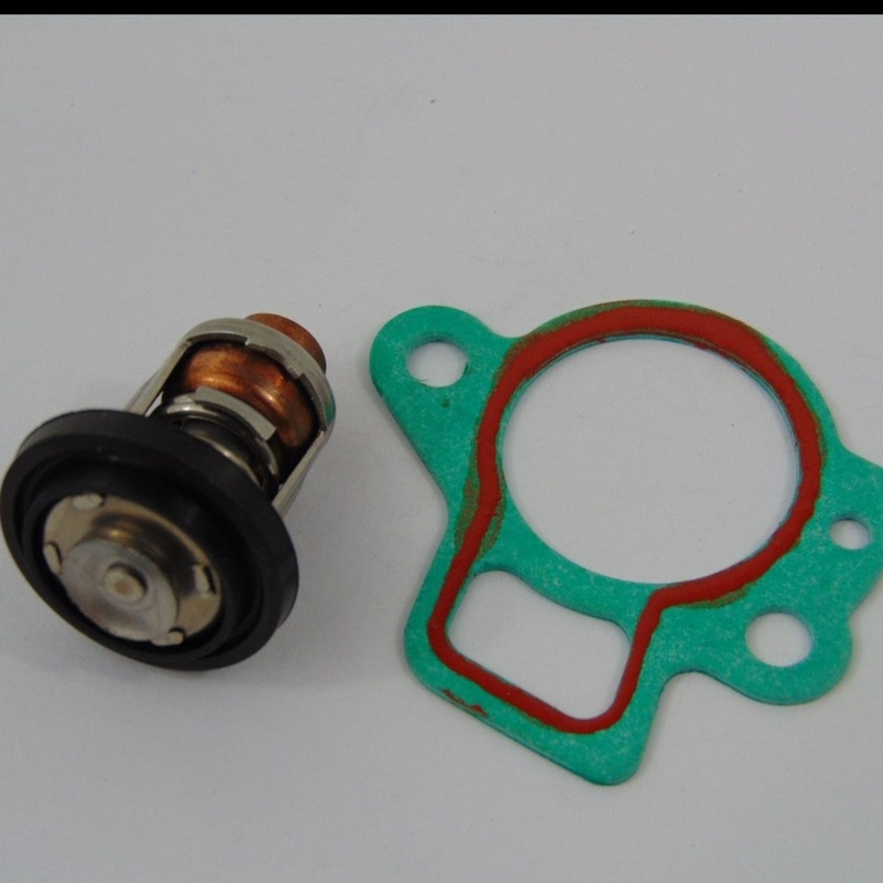 KIT THERMOSTAT & GASKET FT9.9 F9.9 F15 F25 F30 F40, 66M-12411-00 FOR YAMAHA OUTBOARD